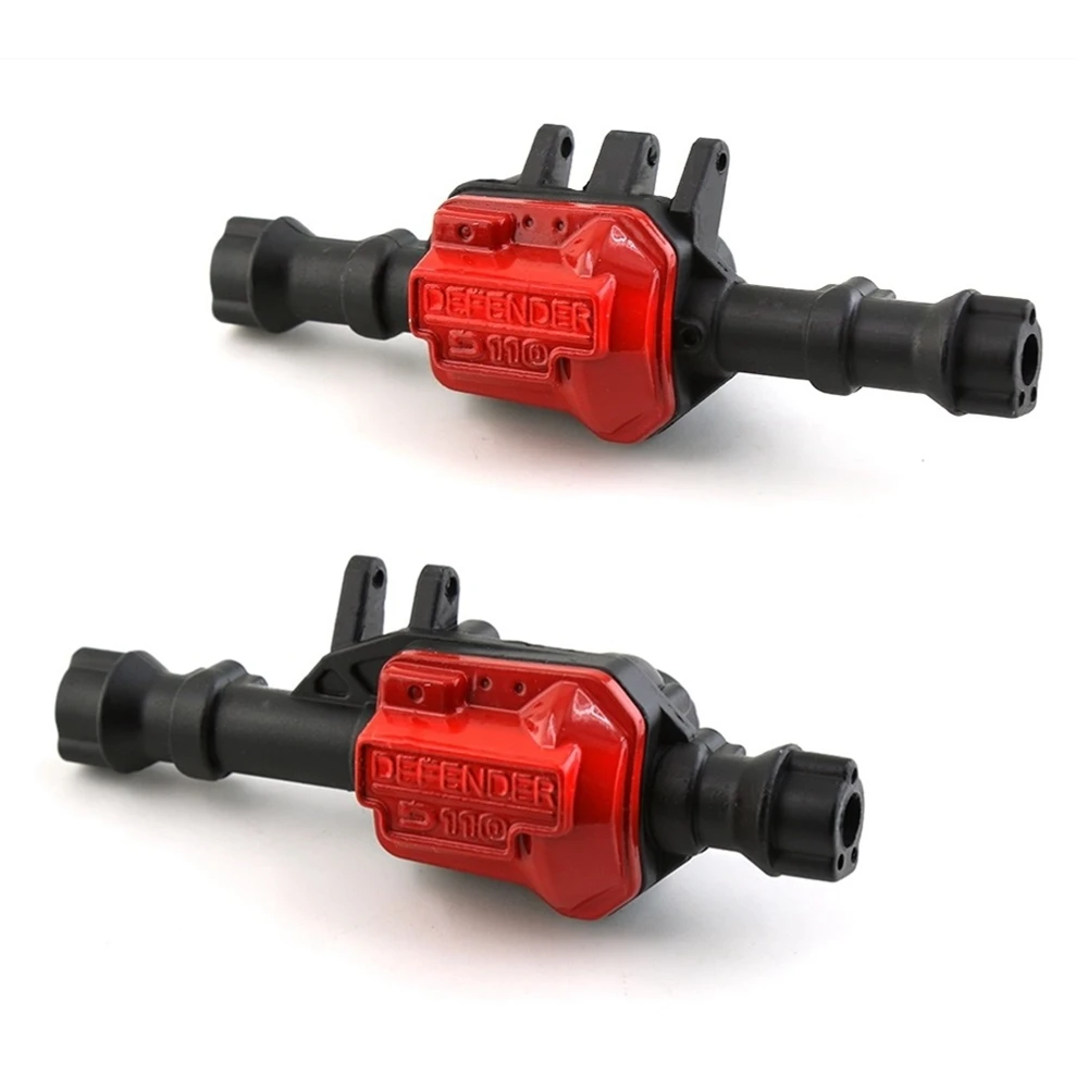 Metal Front and Rear Axle Shell Axle Housing 300G for Traxxas TRX-4 TRX4 1/10 RC Crawler Car Upgrade Parts,1
Metal Front and Rear Axle Shell Axle Housing 300G for Traxxas TRX-4 TRX4 1/10 RC Crawler Car Upgrade Parts,1