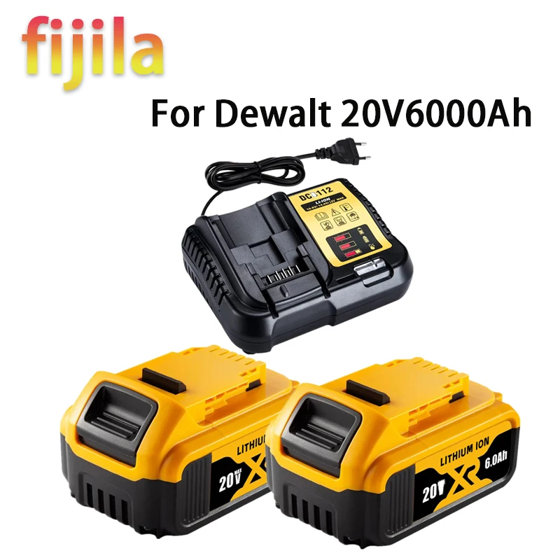 DCB200 6000mAh 20V MAX Ersatz Battery f ür Dew20V/18V Battery DCB184 DCB182 DCB180 DCB181 DCB182 DCB201 XR DCB204
DCB200 6000mAh 20V MAX Ersatz Battery f ür Dew20V/18V Battery DCB184 DCB182 DCB180 DCB181 DCB182 DCB201 XR DCB204