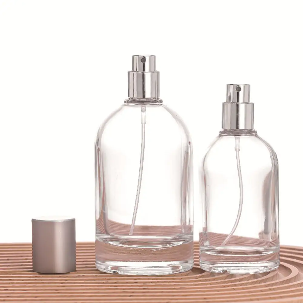 30/50/100ml Glass Material Empty Refillable Perfume Bottle Cylindrical Sub-bottle Travel Portable Parfum Atomizer
30/50/100ml Glass Material Empty Refillable Perfume Bottle Cylindrical Sub-bottle Travel Portable Parfum Atomizer