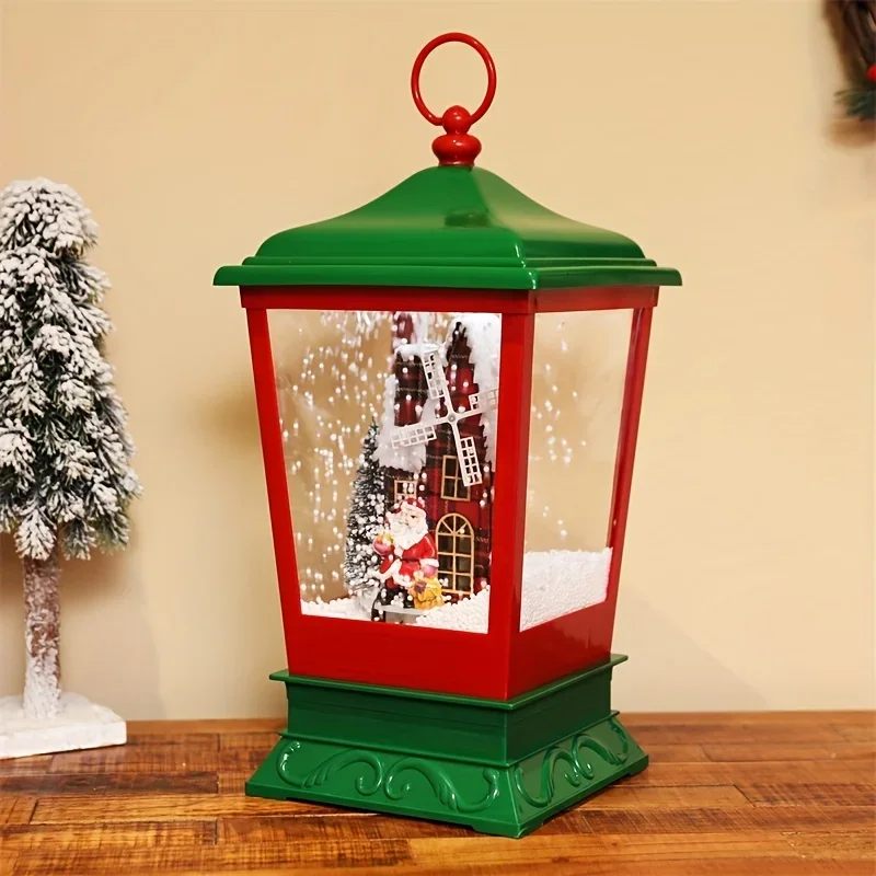 1pc Christmas Snowing Musica Box Decoration Lamp Lanterns With Santa Snowman And Airship Interior Scenes christmas decoration
1pc Christmas Snowing Musica Box Decoration Lamp Lanterns With Santa Snowman And Airship Interior Scenes christmas decoration