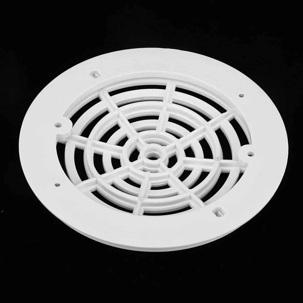 8Inch Pool Main Drain Cover the Top Grate Bottom Mounting Plates White Replacement Pool Drain Cover Pool Outlet Cover
8Inch Pool Main Drain Cover the Top Grate Bottom Mounting Plates White Replacement Pool Drain Cover Pool Outlet Cover