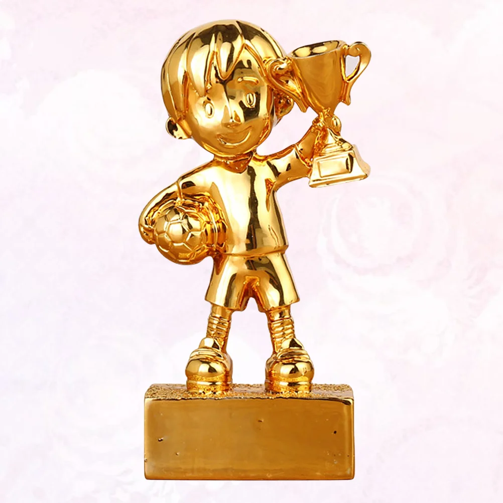 Soccer Award Ceremony Trophy Resin Crafts Gold Golden Football Men Pupils Goldendoodle Gifts
Soccer Award Ceremony Trophy Resin Crafts Gold Golden Football Men Pupils Goldendoodle Gifts