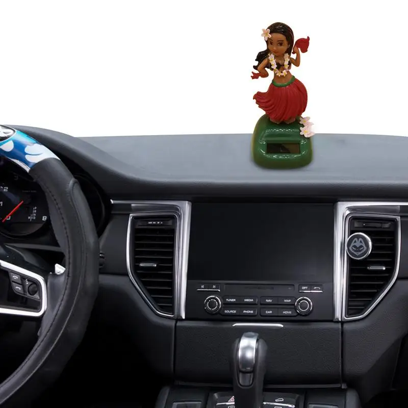 Solar Power Dancing Hawaii Girl Home Office Car Dashboard Decor Shaking Head Toys Auto Interior Car Decorations Ornaments
Solar Power Dancing Hawaii Girl Home Office Car Dashboard Decor Shaking Head Toys Auto Interior Car Decorations Ornaments