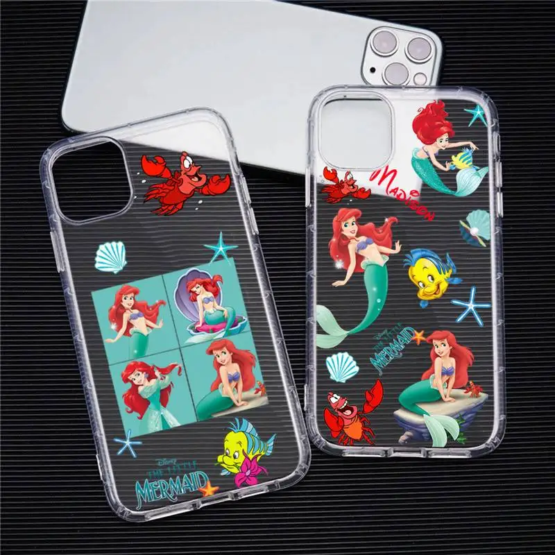 The little mermaid Princess Alice Phone Case For iphone 13 12 11 Pro Max Mini XS 8 7 Plus X SE 2020 XR Transparent Soft Cover
The little mermaid Princess Alice Phone Case For iphone 13 12 11 Pro Max Mini XS 8 7 Plus X SE 2020 XR Transparent Soft Cover