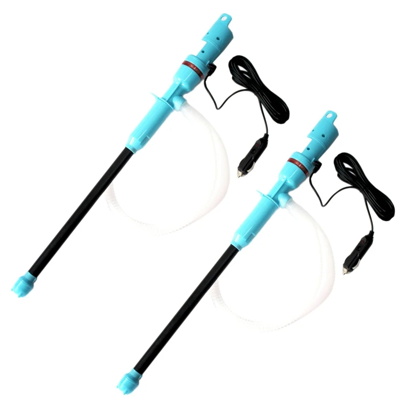 2X New 12V Car Charging Liquid Delivery Pump Hand Pump Liquid Transfer Water Gas Tool Gasoline Fuel Blue
2X New 12V Car Charging Liquid Delivery Pump Hand Pump Liquid Transfer Water Gas Tool Gasoline Fuel Blue