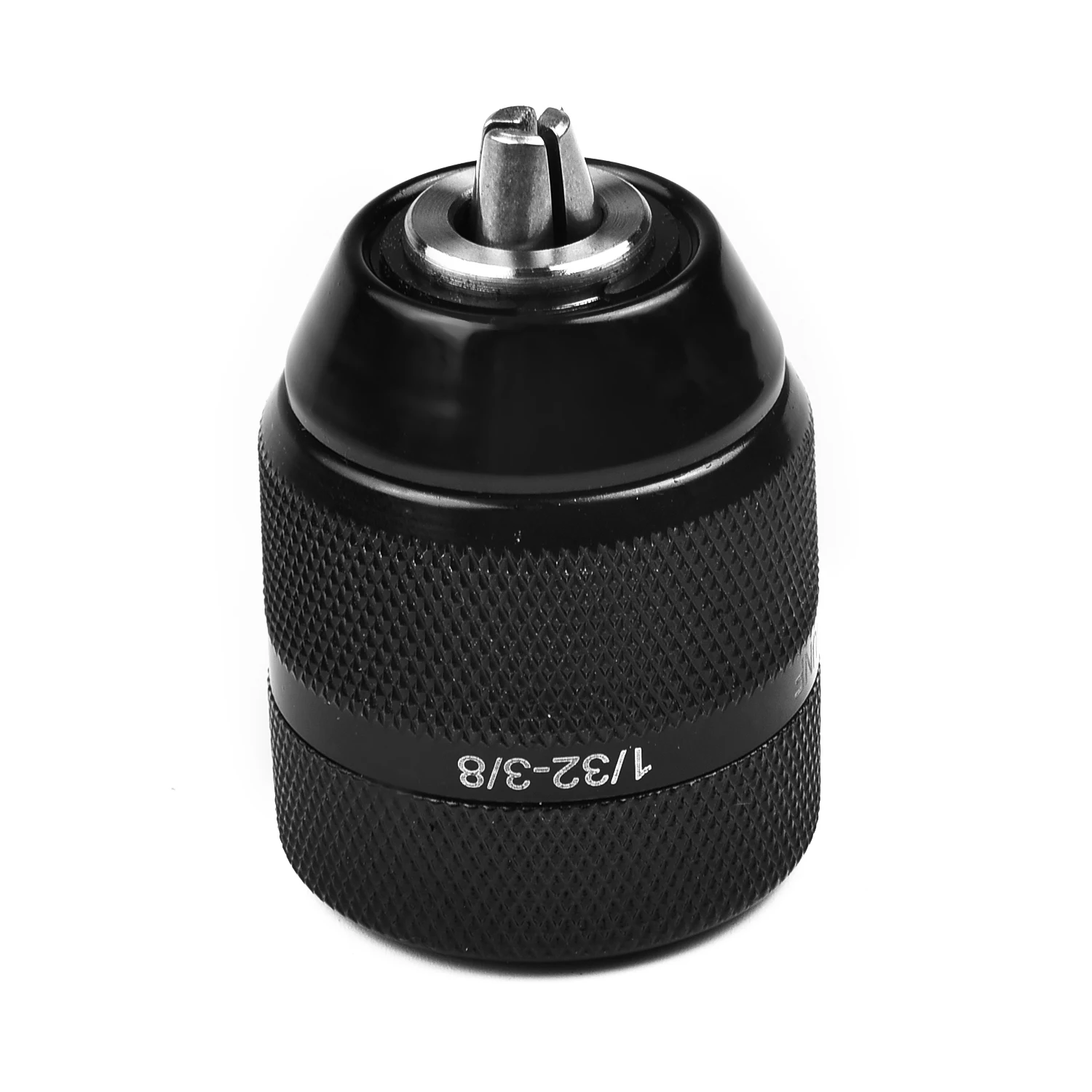 3/8-24UNF Thread 0.8mm-10mm Keyless Metal Drill Chuck Quick Change Adapter For Rotary Hammer Hand Electric Hammer Drill
3/8-24UNF Thread 0.8mm-10mm Keyless Metal Drill Chuck Quick Change Adapter For Rotary Hammer Hand Electric Hammer Drill