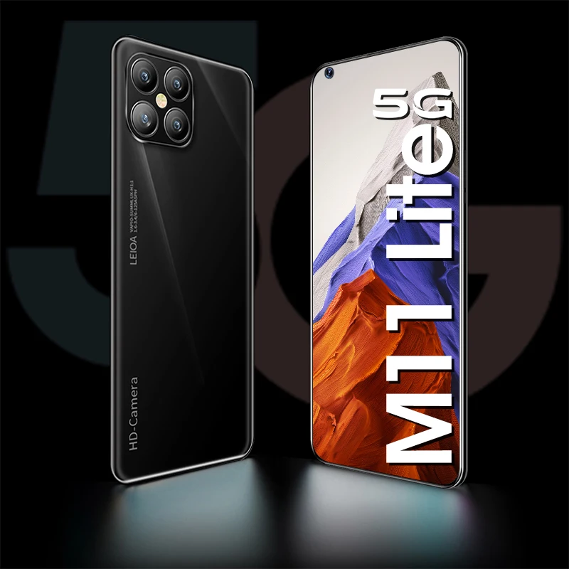 Новый смартфон M11 Lite глобальная версия, 7,3 дюйма, 16 ГБ, 512 ГБ, 6800 мАч, 48 МП, разблокированные смартфоны
Новый смартфон M11 Lite глобальная версия, 7,3 дюйма, 16 ГБ, 512 ГБ, 6800 мАч, 48 МП, разблокированные смартфоны