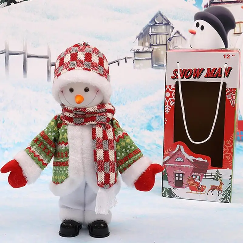 Новинка 2023, Рождественская Кукла-снеговик, электрические игрушки, танцевальная Рождественская фигурка, кукла, Новогоднее украшение, рождес...
Новинка 2023, Рождественская Кукла-снеговик, электрические игрушки, танцевальная Рождественская фигурка, кукла, Новогоднее украшение, рождес...