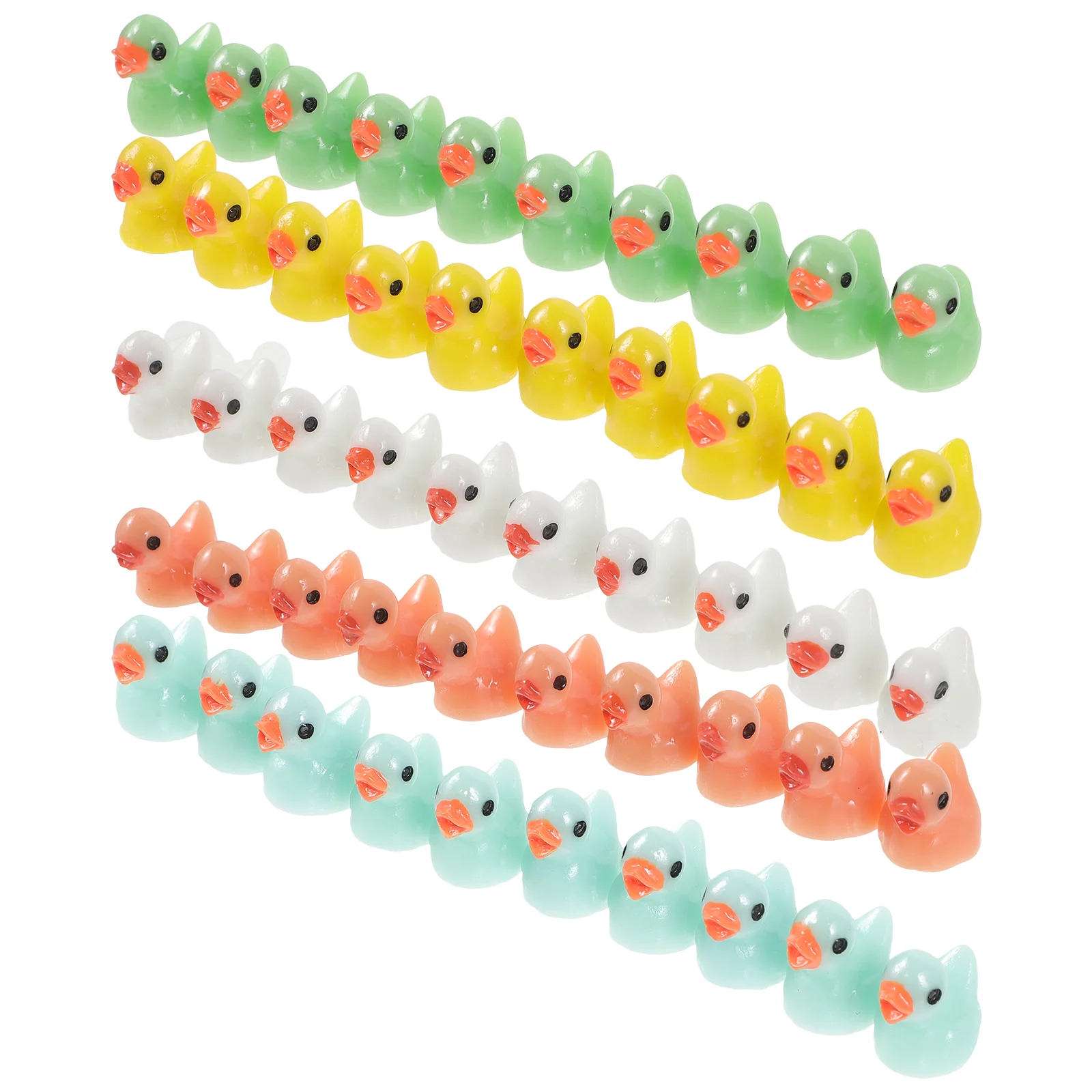 50 Pcs Small Animals Glass Figurines Mini Resin Duck Tiny Miniature Manual Ornament Statue Decors
50 Pcs Small Animals Glass Figurines Mini Resin Duck Tiny Miniature Manual Ornament Statue Decors