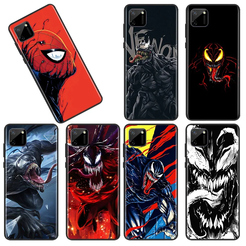 Marvel Avengers Super Hero Venom For OPPO Find X2 X3 X5 Lite Neo Pro OPPO Reno2 Reno4 Reno5 Reno6 7 Lite Pro SE Black Phone Case
Marvel Avengers Super Hero Venom For OPPO Find X2 X3 X5 Lite Neo Pro OPPO Reno2 Reno4 Reno5 Reno6 7 Lite Pro SE Black Phone Case