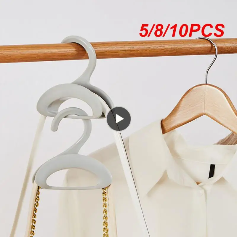 5/8/10PCS Nail-free Hat Scarves Shelf Closet Clothes Coat Hanger Hook Multi-purpose Multifunctional Arched Hanger Hook Bag Rack
5/8/10PCS Nail-free Hat Scarves Shelf Closet Clothes Coat Hanger Hook Multi-purpose Multifunctional Arched Hanger Hook Bag Rack