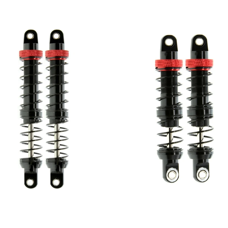 4 шт., амортизатор для гусеничного автомобиля 1/10 RC Axial SCX10 90046 AXI03007 Traxxas TRX4,90 мм и 70 мм
4 шт., амортизатор для гусеничного автомобиля 1/10 RC Axial SCX10 90046 AXI03007 Traxxas TRX4,90 мм и 70 мм