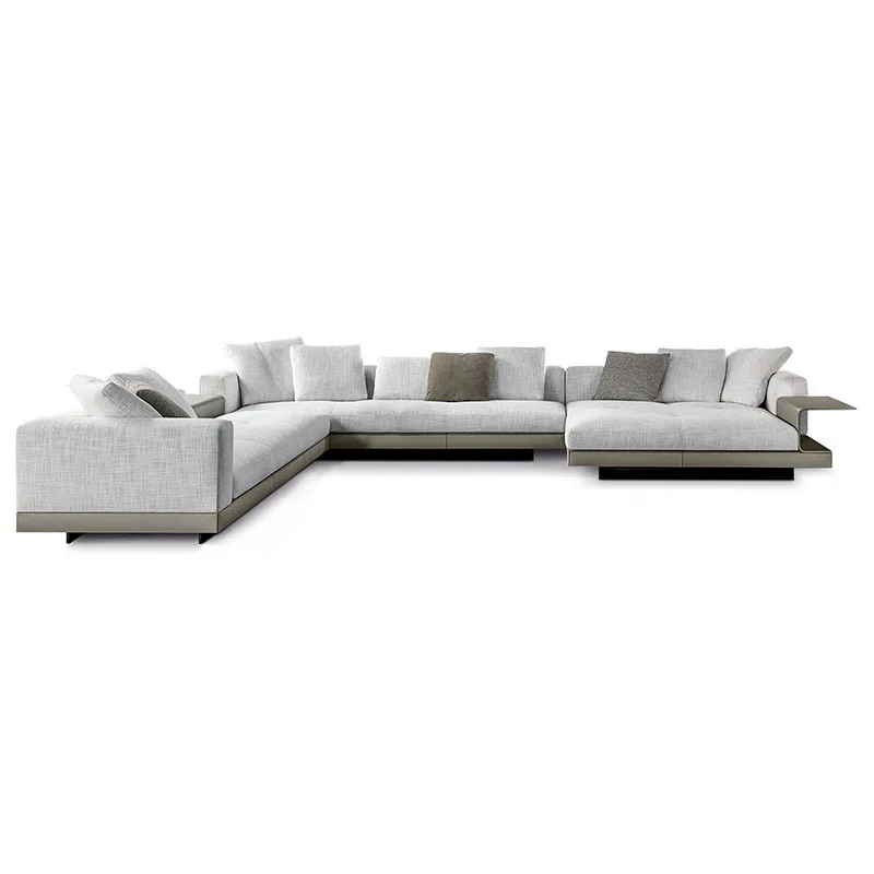Italian-style Light Luxury Villa Luxury Living Room Sofa Modern Minimalist Corner Combination Leather Cotton Linen Fabric
Italian-style Light Luxury Villa Luxury Living Room Sofa Modern Minimalist Corner Combination Leather Cotton Linen Fabric