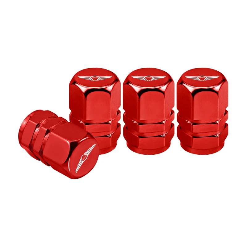 Крышка клапана из алюминиевого сплава для автомобиля, 4 шт., аксессуары для Genesis G80 GV70 GV80 GV60 G70 Essentia Neolun G90 GV90 X
Крышка клапана из алюминиевого сплава для автомобиля, 4 шт., аксессуары для Genesis G80 GV70 GV80 GV60 G70 Essentia Neolun G90 GV90 X