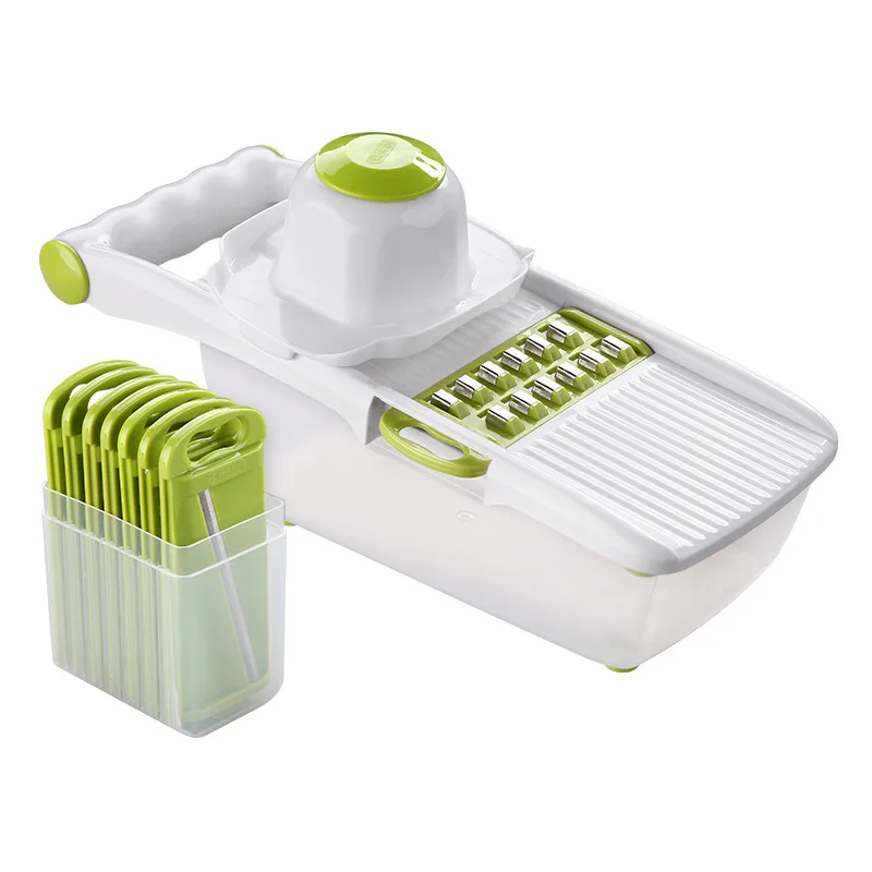 Multifunctional Vegetable Chopper Eight Purpose Fruit Salad Vegetable Slicer Potato Shredder Slicer Kitchen Tools Accessories
Multifunctional Vegetable Chopper Eight Purpose Fruit Salad Vegetable Slicer Potato Shredder Slicer Kitchen Tools Accessories