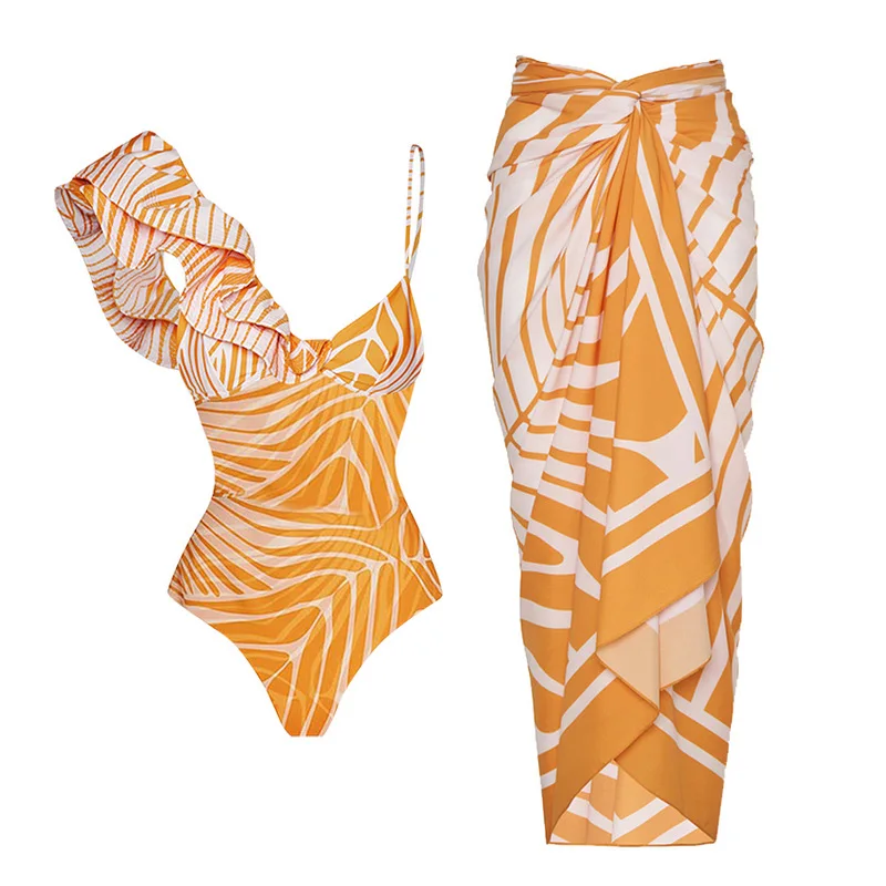 2 Piece Sets Swimsuit Cover-up Women Clothes Tank Tops Bodysuits And Skirt Fitness Skinny Outfit Two Piece Suit 2023 Summer
2 Piece Sets Swimsuit Cover-up Women Clothes Tank Tops Bodysuits And Skirt Fitness Skinny Outfit Two Piece Suit 2023 Summer