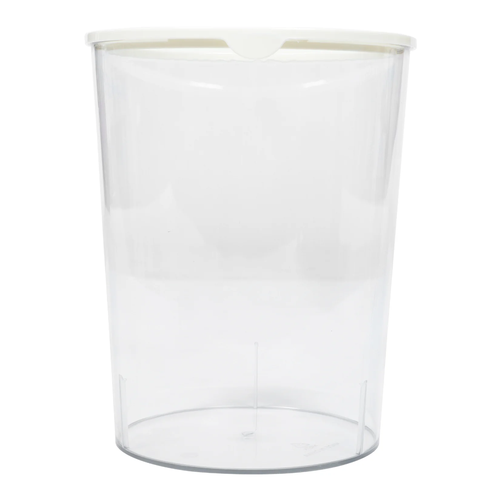 Garbage Storage Can Transparent Trash Basket Lid Decorative PET Waste Container Dump
Garbage Storage Can Transparent Trash Basket Lid Decorative PET Waste Container Dump