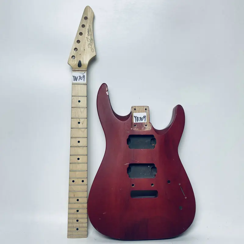 YN709YB709 Original J&D Brother Guitar Unfinished DIY Electric Guitar Sets Solid Mahogany Body Maple Neck Tremolo Model
YN709YB709 Original J&D Brother Guitar Unfinished DIY Electric Guitar Sets Solid Mahogany Body Maple Neck Tremolo Model