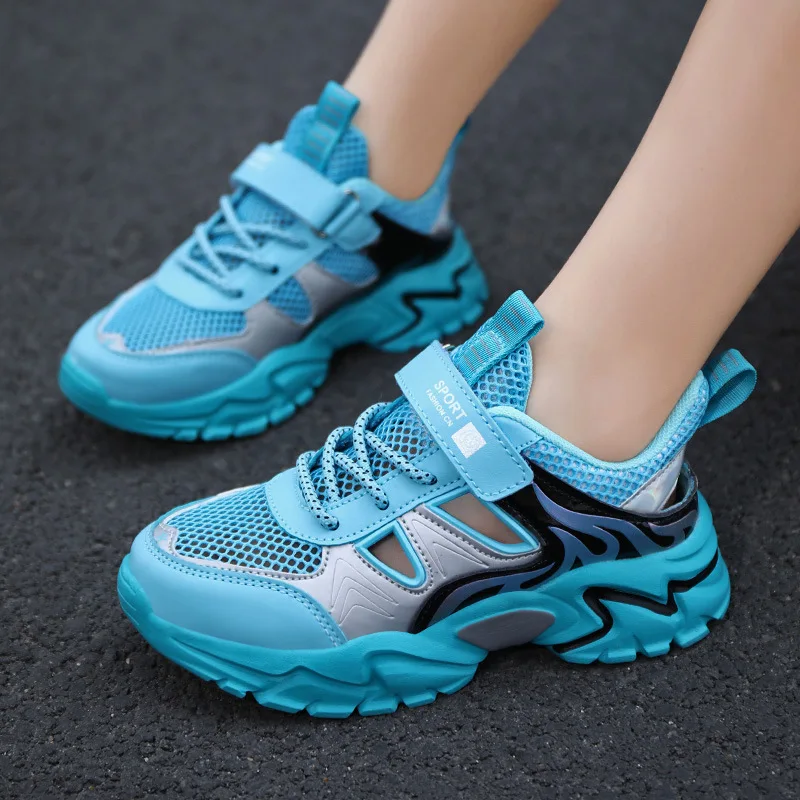 Boys Hollow Sneakers 2022 Summer New Mesh Breathable Children's Casual Shoes Non-slip All-match Sandals Kids Shoes for Girl Boys
Boys Hollow Sneakers 2022 Summer New Mesh Breathable Children's Casual Shoes Non-slip All-match Sandals Kids Shoes for Girl Boys