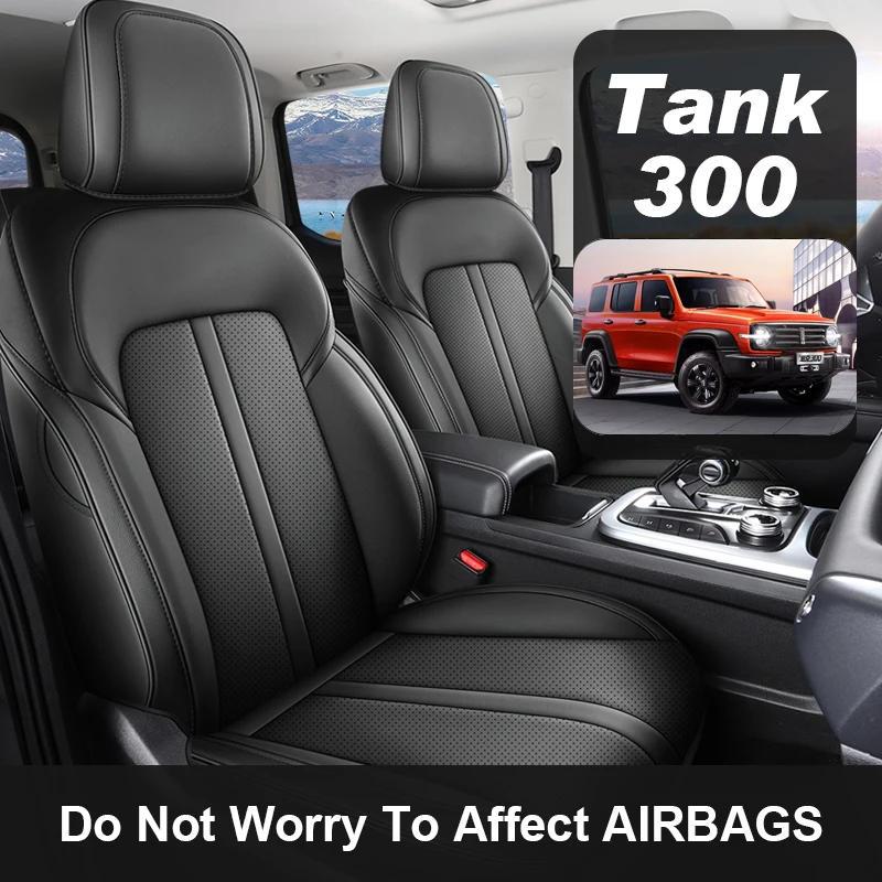 Autocovers Car Seat Cover Leather Specific Customize for Tank 300 Full Covered with Front and Rear Full Complete Set
Autocovers Car Seat Cover Leather Specific Customize for Tank 300 Full Covered with Front and Rear Full Complete Set