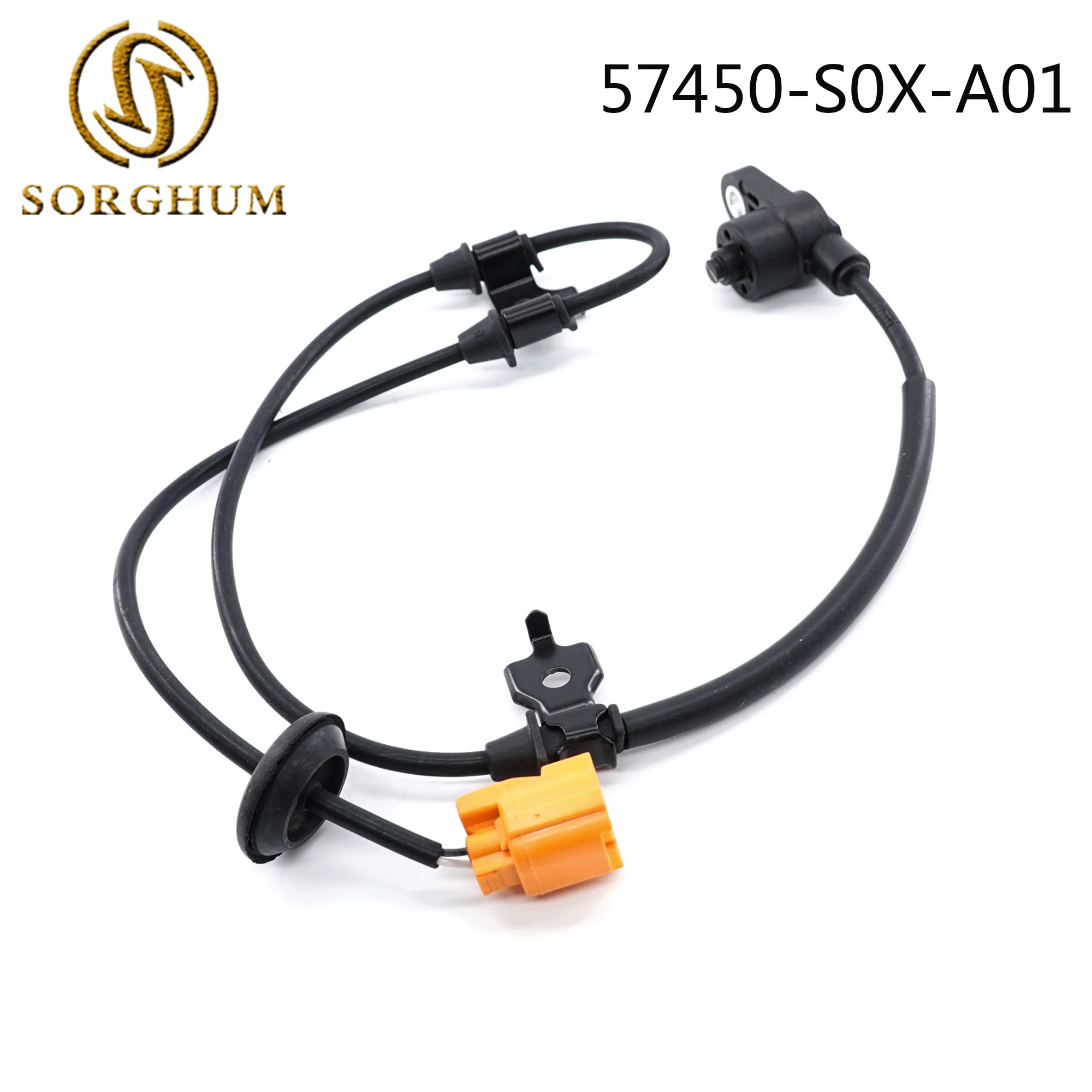New ABS Wheel Speed Sensor for Honda Odyssey Front Right Passenger Site RH FR 57450-S0X-A01 57450S0XA01
New ABS Wheel Speed Sensor for Honda Odyssey Front Right Passenger Site RH FR 57450-S0X-A01 57450S0XA01