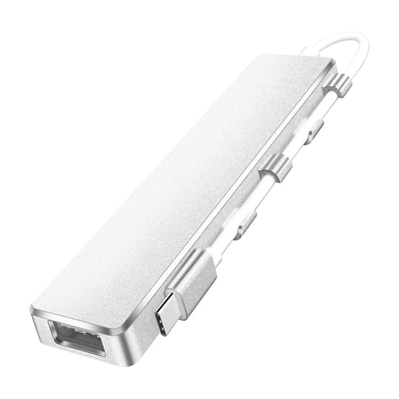 Portable USB Hub 4-Port Type-C Female Interface USB 3.0 Data Hub, Suitable For Windows/Mac Operating System
Portable USB Hub 4-Port Type-C Female Interface USB 3.0 Data Hub, Suitable For Windows/Mac Operating System
