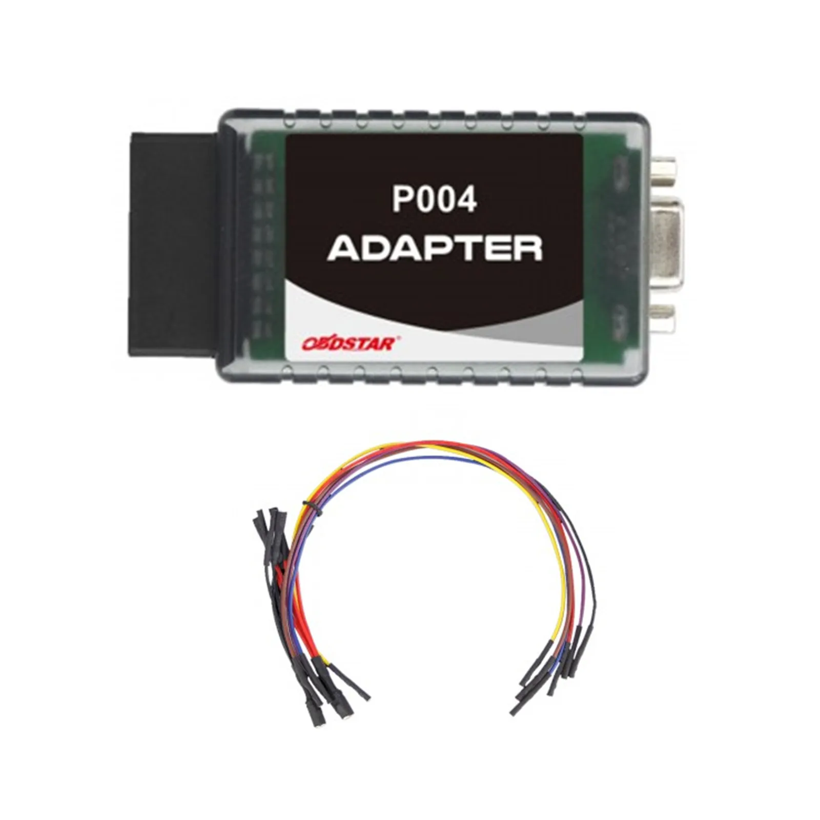 OBDSTAR AIRBAG RESET KIT P004 Adapter + P004 Jumper Covers 38 Brands and Over 3000 ECU Part No.
OBDSTAR AIRBAG RESET KIT P004 Adapter + P004 Jumper Covers 38 Brands and Over 3000 ECU Part No.