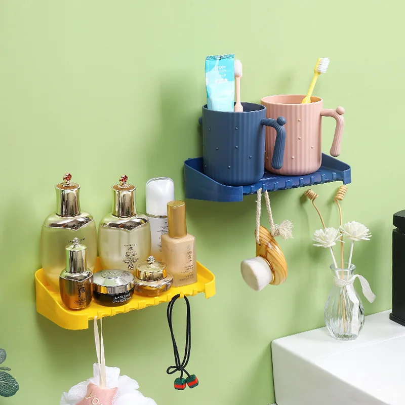 Plastic Bathroom Rack Over the Toilet Self-adhesive Shower Organizer Kitchen Knife Shelf Shampoo Towel Shelf Bathroom Accessorie
Plastic Bathroom Rack Over the Toilet Self-adhesive Shower Organizer Kitchen Knife Shelf Shampoo Towel Shelf Bathroom Accessorie