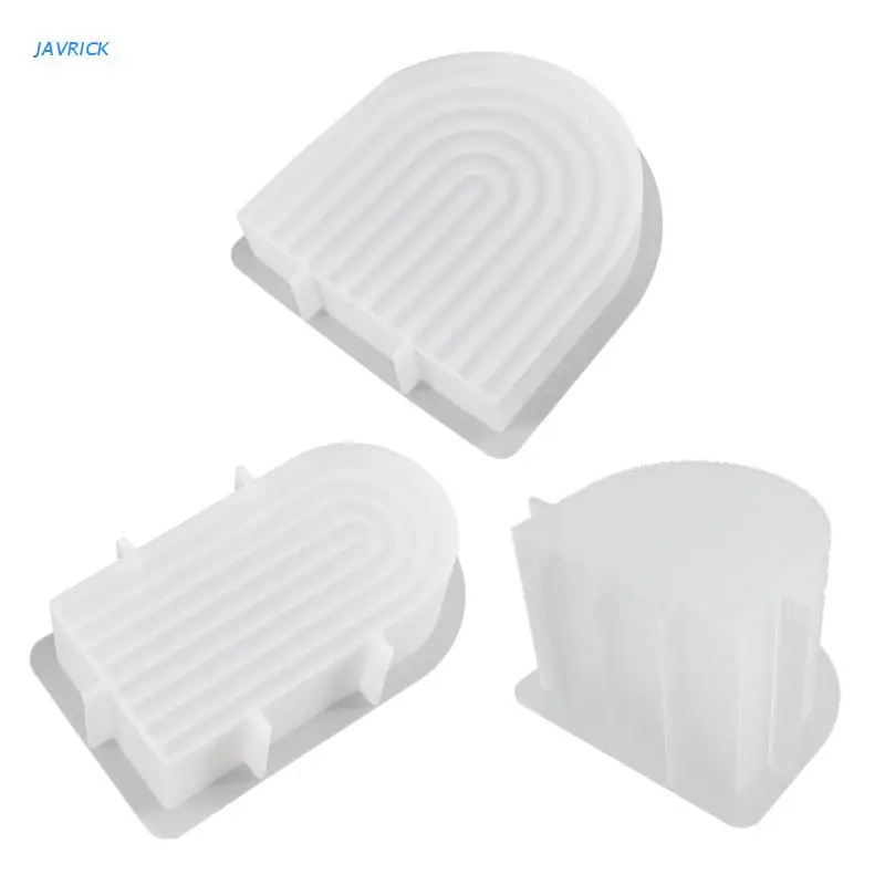 U-Shaped Decoration Candle Silicone Mold Resin Epoxy Craft Polymer Clay Craft DIY Ornament Jewelry Candles Making Tool
U-Shaped Decoration Candle Silicone Mold Resin Epoxy Craft Polymer Clay Craft DIY Ornament Jewelry Candles Making Tool