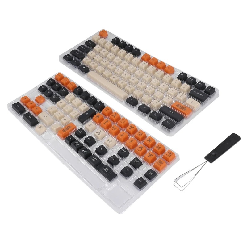 Carbon Top Print 87 Keycaps Thick PBT Profile Keycap For MX Mechanical Keyboard (Only Keycap) (87)
Carbon Top Print 87 Keycaps Thick PBT Profile Keycap For MX Mechanical Keyboard (Only Keycap) (87)