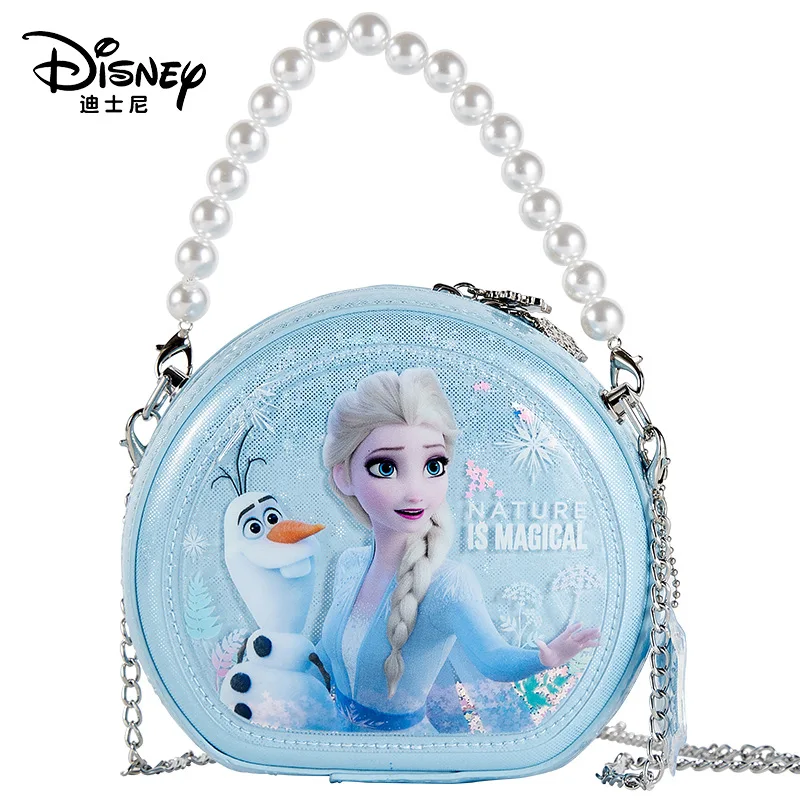 Disney Frozen Children's Crossbody Bag Animation Derivatives Frozen Elsa Princess handbag quicksand purse Gifts for children
Disney Frozen Children's Crossbody Bag Animation Derivatives Frozen Elsa Princess handbag quicksand purse Gifts for children