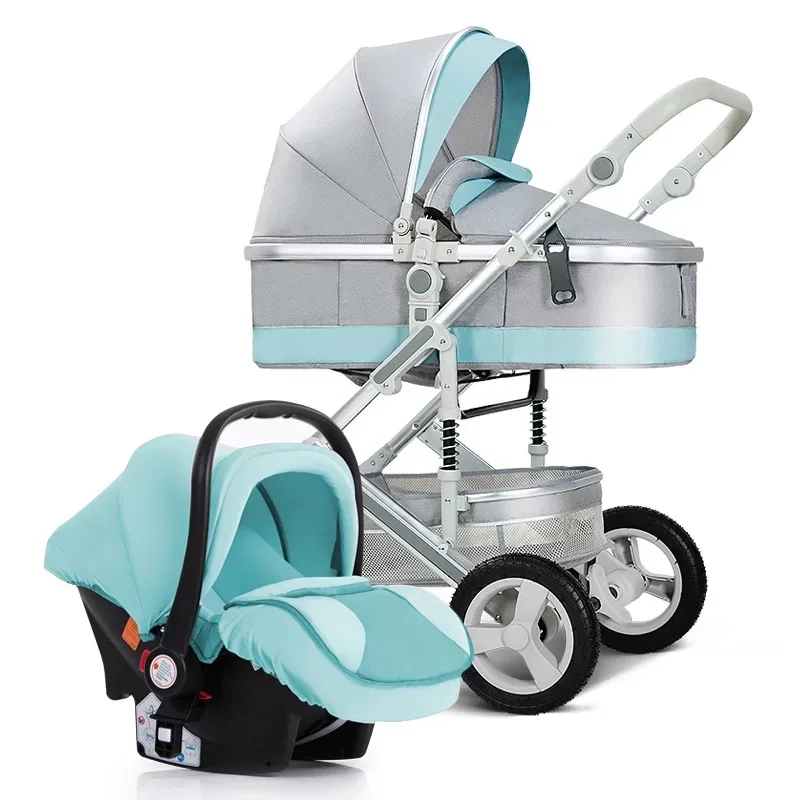 New Luxury Baby Stroller High Landview 3 in 1,Baby Stroller,Portable Baby Pushchair,Baby Pram,Baby car Comfort,Newborn Pushchair
New Luxury Baby Stroller High Landview 3 in 1,Baby Stroller,Portable Baby Pushchair,Baby Pram,Baby car Comfort,Newborn Pushchair
