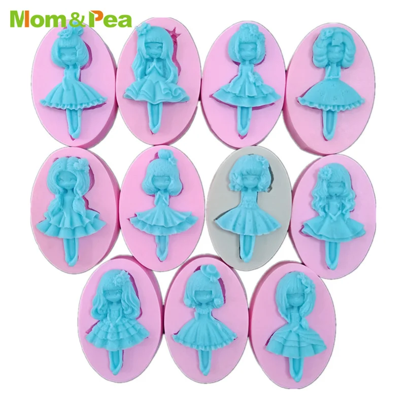 MPA2205 Girls Shaped Silicone Mold Gum Paste Chocolate Ornamental Fondant Mould Cake Decoration Tools
MPA2205 Girls Shaped Silicone Mold Gum Paste Chocolate Ornamental Fondant Mould Cake Decoration Tools