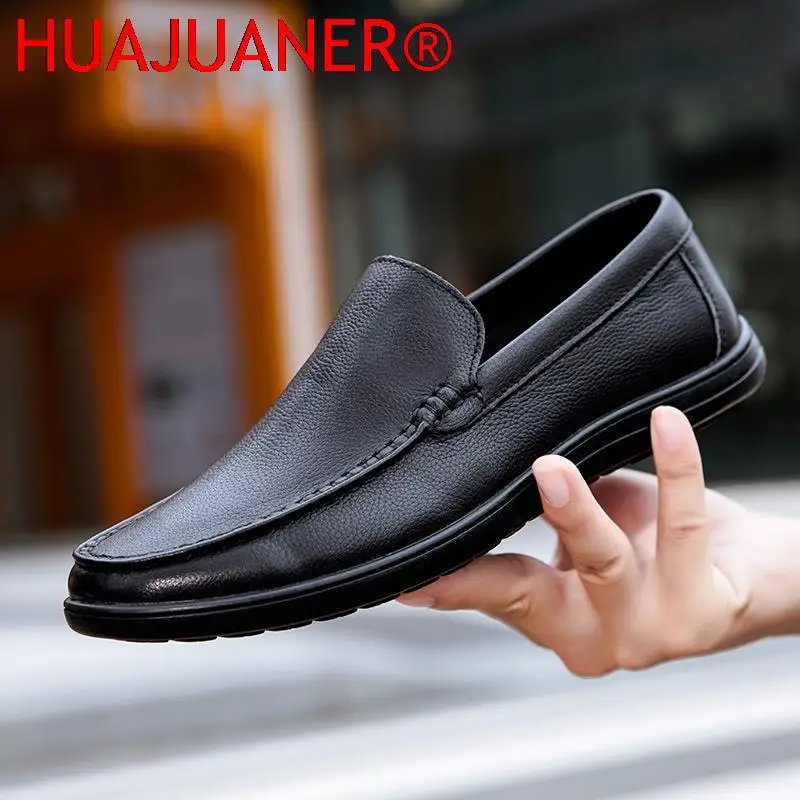 Breathable Summer Business Loafers Shoes Men Comfortable Designer Genuine Leather Flats Men's Shoes Casual Soft Slip on Loafer
Breathable Summer Business Loafers Shoes Men Comfortable Designer Genuine Leather Flats Men's Shoes Casual Soft Slip on Loafer