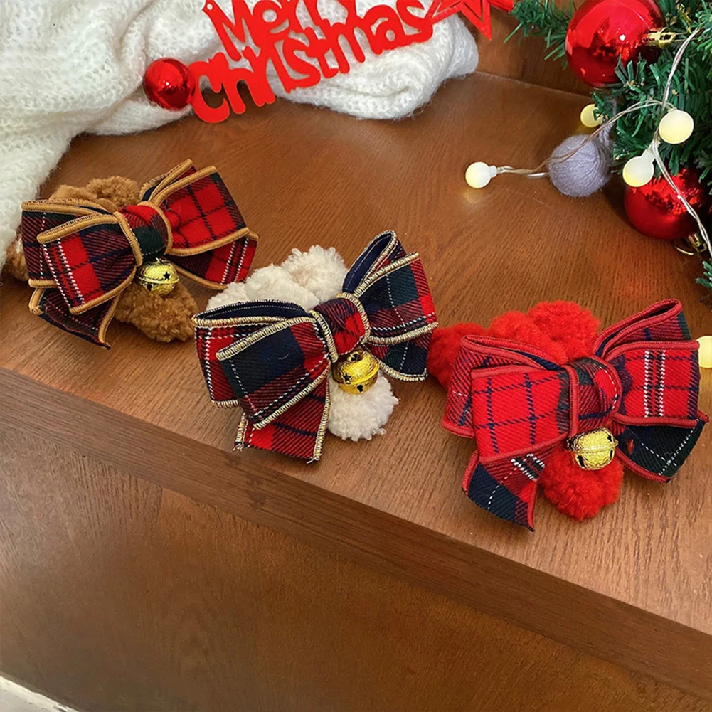 2022 Christmas New Style Bell Bow Plush Grip Clip Autumn And Winter Girls Large Shark Clip Women's Fashion Headwear Accessories
2022 Christmas New Style Bell Bow Plush Grip Clip Autumn And Winter Girls Large Shark Clip Women's Fashion Headwear Accessories