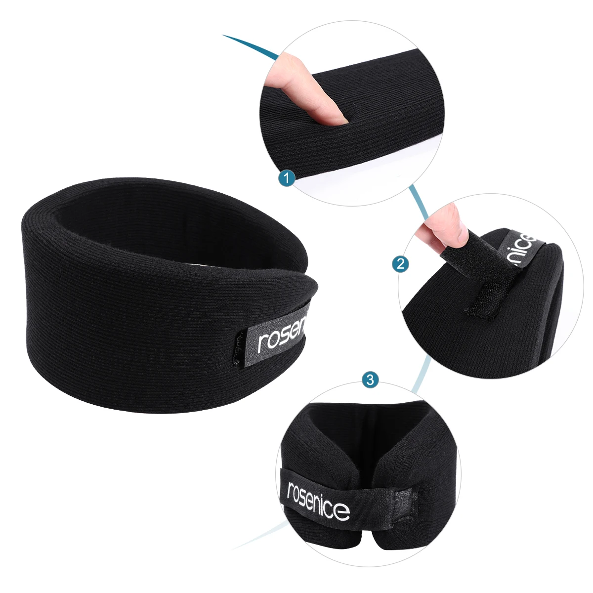 ROSENICE Neck Support Brace Rehabilitation Cervical Support Belt Cervical Collar One Size Black
ROSENICE Neck Support Brace Rehabilitation Cervical Support Belt Cervical Collar One Size Black