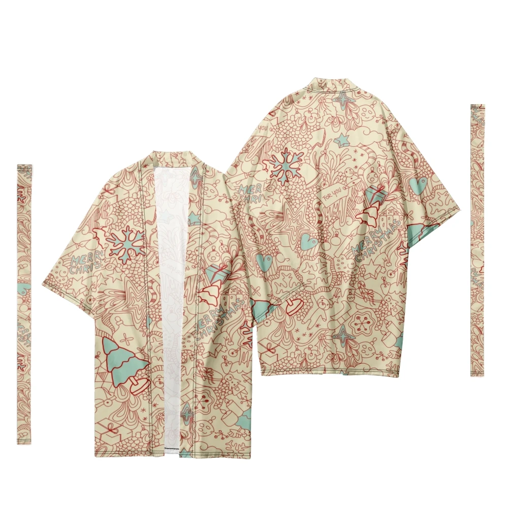 Men's Christmas Long Kimono Cardigan Samurai Costume Kimono Traditional Kimono Shirt Yukata Jacket
Men's Christmas Long Kimono Cardigan Samurai Costume Kimono Traditional Kimono Shirt Yukata Jacket