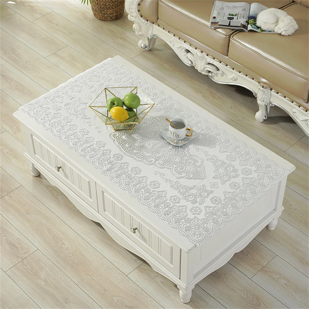 60x100CM Embroidered Cutout Tablecloth PVC Waterproof Non-slip Lace Table Mat Home Table Coffee Table Decoration Tablecloth
60x100CM Embroidered Cutout Tablecloth PVC Waterproof Non-slip Lace Table Mat Home Table Coffee Table Decoration Tablecloth