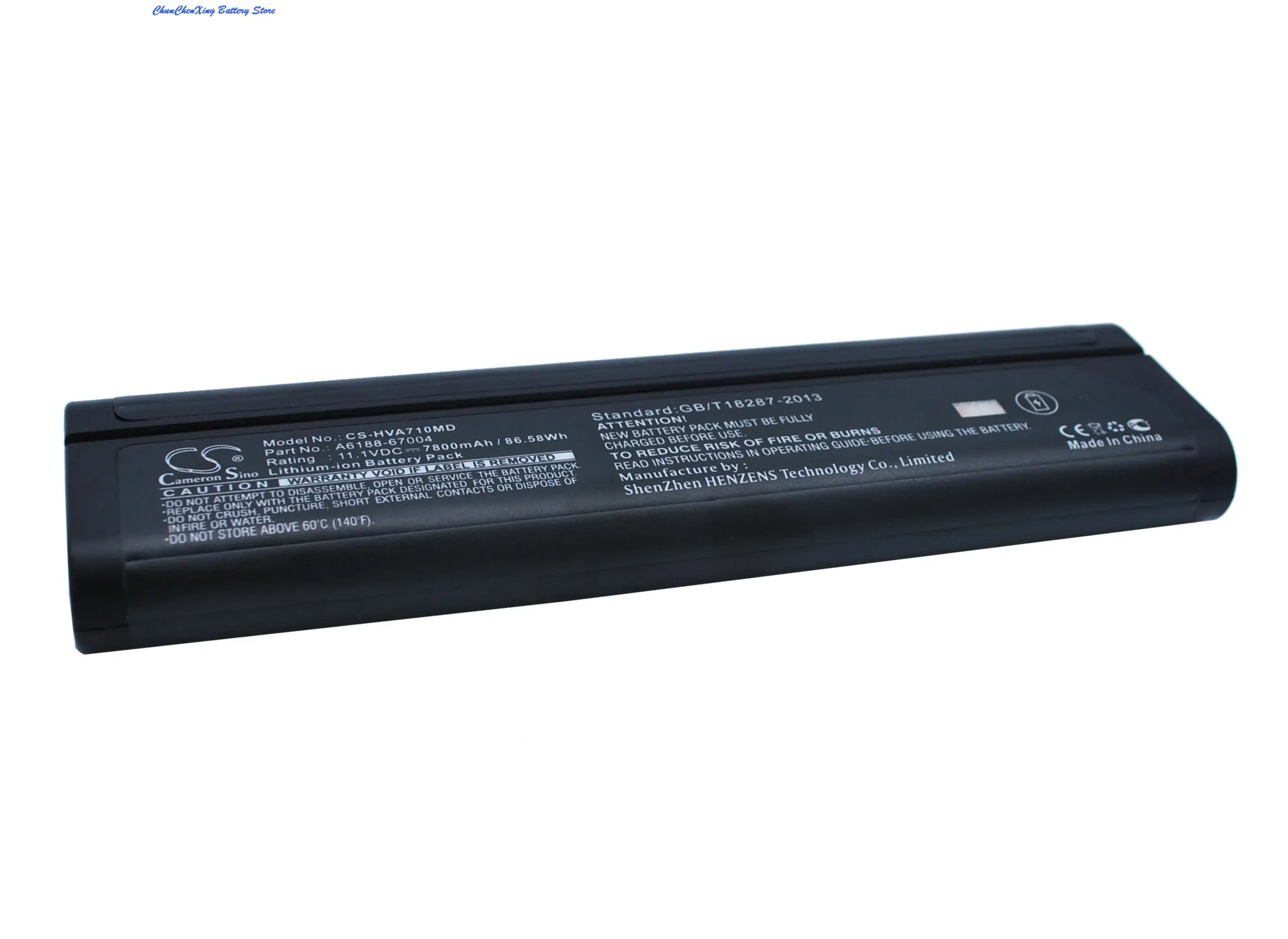 Cameron Sino 7800mAh Battery for Philips Pagewriter,Doppler M2430A,860284,For HP VA7100 VA7110 VA7400 VA7410,For JDSU MTS-6000
Cameron Sino 7800mAh Battery for Philips Pagewriter,Doppler M2430A,860284,For HP VA7100 VA7110 VA7400 VA7410,For JDSU MTS-6000