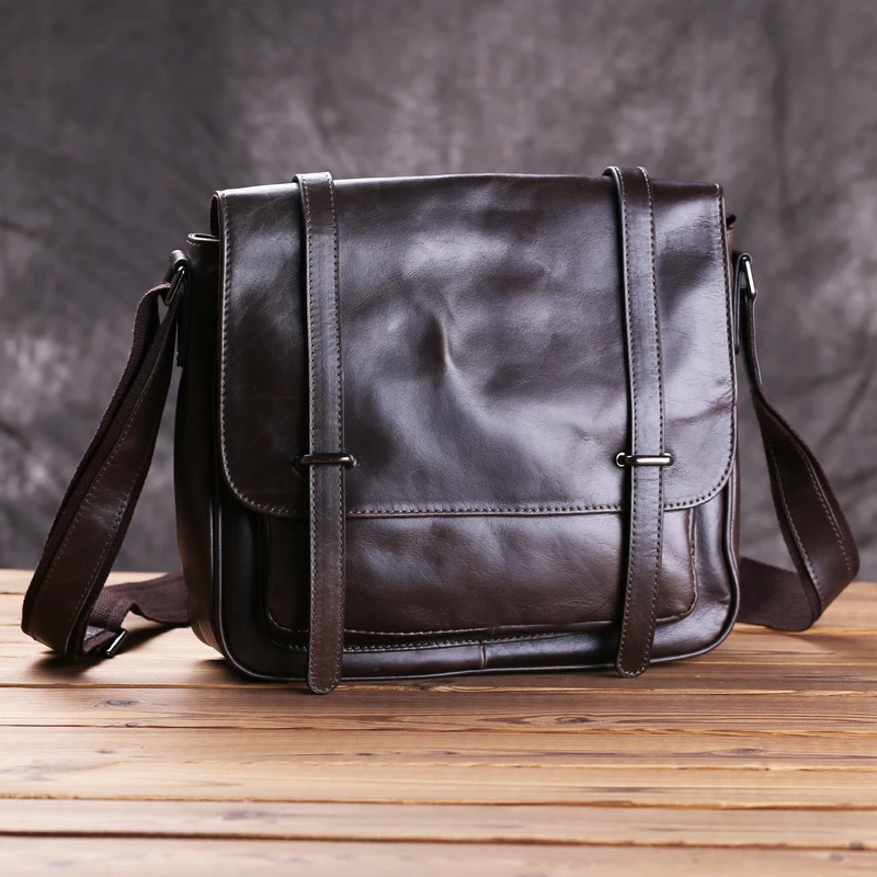 AETOO Men's Small Bag Mini Leather Messenger Bag Shoulder Bag Backpack Carrying Summer Casual Leather Men's Bag Mobile Phone Wa
AETOO Men's Small Bag Mini Leather Messenger Bag Shoulder Bag Backpack Carrying Summer Casual Leather Men's Bag Mobile Phone Wa