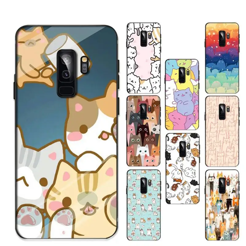 FHNBLJ A Lot Pile of Cats Phone Case for Samsung S20 lite S21 S10 S9 plus for Redmi Note8 9pro for Huawei Y6 cover
FHNBLJ A Lot Pile of Cats Phone Case for Samsung S20 lite S21 S10 S9 plus for Redmi Note8 9pro for Huawei Y6 cover