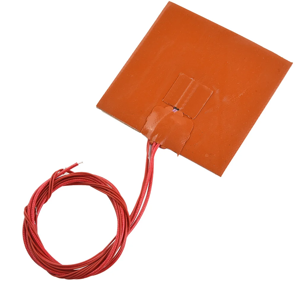 1PC 24V 60W Silicone Heater Pad Heating Mat 100x100mm Heated Bed NTC 100K Thermistor Silicone Heating Pad For 3D Printers
1PC 24V 60W Silicone Heater Pad Heating Mat 100x100mm Heated Bed NTC 100K Thermistor Silicone Heating Pad For 3D Printers