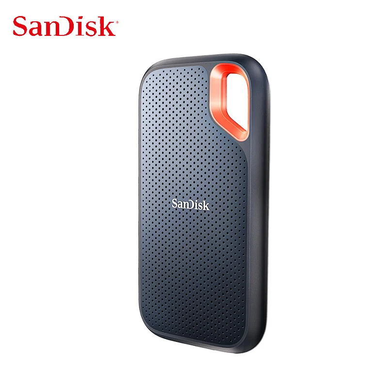 

SanDisk E61 Portable External HD SSD USB 3.2 500GB 1TB 2TB 4TB Gen2 HDD Hard Drive Solid State Disk Speed 1050MB/s