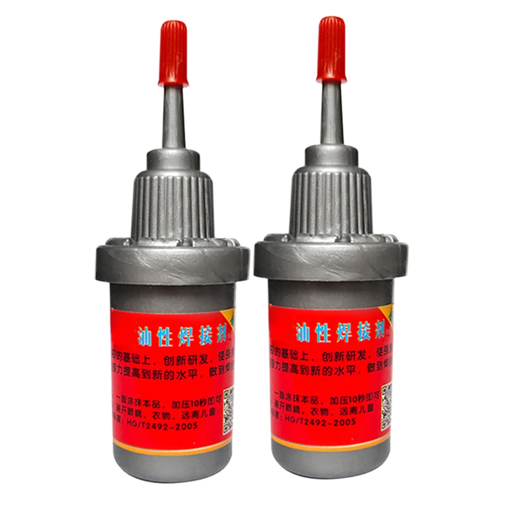 High Strength Oil Based Soldering Agent Adhesive Acrylic Fast Repair Glue Welding Fluxes 22g Waterproof Shoe Repair Glue
High Strength Oil Based Soldering Agent Adhesive Acrylic Fast Repair Glue Welding Fluxes 22g Waterproof Shoe Repair Glue