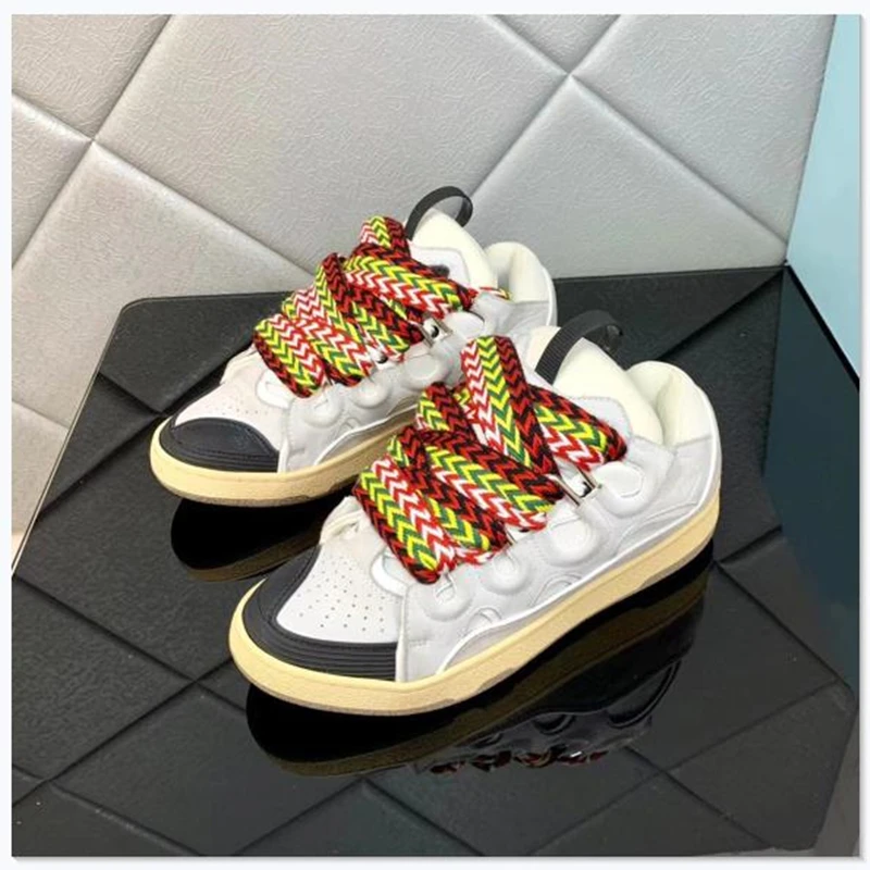 Men Women High Top Leather Lovers In Autumn Winter Casual Breathable Fashionable Comfortable Anti-skid
Men Women High Top Leather Lovers In Autumn Winter Casual Breathable Fashionable Comfortable Anti-skid