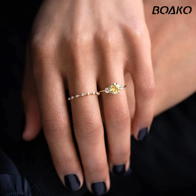 Boako 925 Sterling Silver Green/Blue Crystal Rings For Women Men Couple Wild Ring Party Jewelry Birthday Gift anillos
Boako 925 Sterling Silver Green/Blue Crystal Rings For Women Men Couple Wild Ring Party Jewelry Birthday Gift anillos