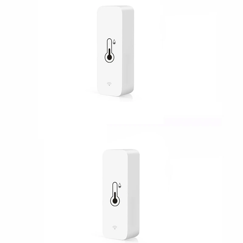 4Pcs Tuya Smart Temperature And Humidity Sensor Wifi APP Remote Monitor For Smart Home Var Smart Life APP Control
4Pcs Tuya Smart Temperature And Humidity Sensor Wifi APP Remote Monitor For Smart Home Var Smart Life APP Control