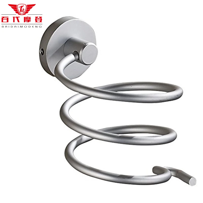 Hairdryer Shelf Space Aluminum Bathroom Shelving Bathroom Toilet Hair Dryer Holder Wall-mounted Housing Organizer Cabinet
Hairdryer Shelf Space Aluminum Bathroom Shelving Bathroom Toilet Hair Dryer Holder Wall-mounted Housing Organizer Cabinet