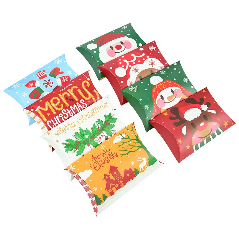 12pcs Merry Christmas Kraft Box Small Decoration Candy Santa Claus Gift Kids Child Holiday Party Happy Favors New Year
12pcs Merry Christmas Kraft Box Small Decoration Candy Santa Claus Gift Kids Child Holiday Party Happy Favors New Year