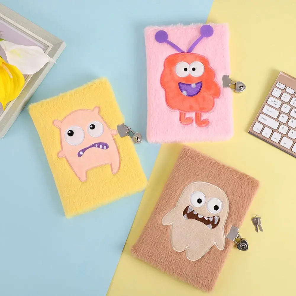 Creative Interesting A5 Cartoon Notebook Simple Girly Heart Plush Notebook Trendy Kawaii Diary Book With Lock
Creative Interesting A5 Cartoon Notebook Simple Girly Heart Plush Notebook Trendy Kawaii Diary Book With Lock